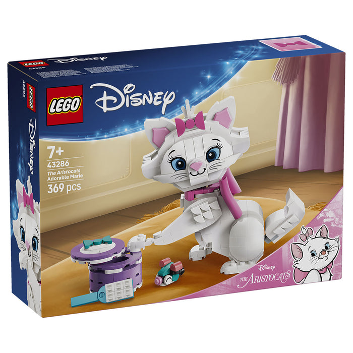 LEGO DIsney The Aristocats Adorable Marie Building Set