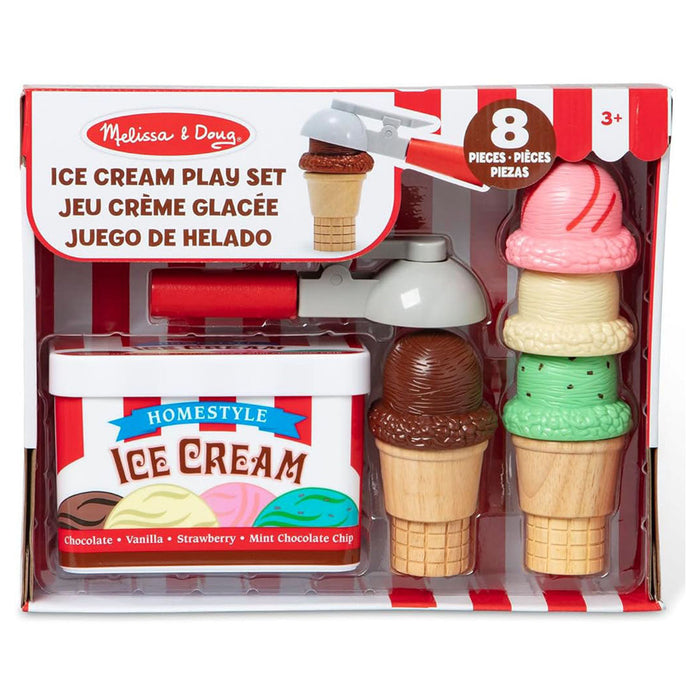 Melissa & Doug Ice Cream Play Set