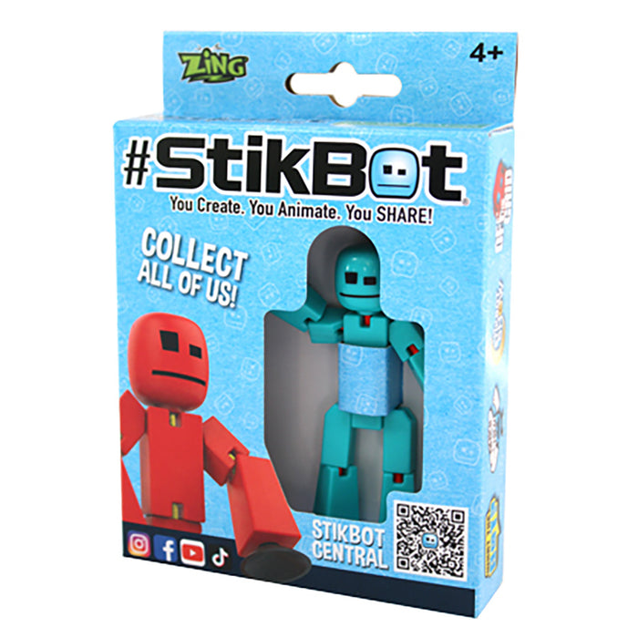 StikBot Figure (styles vary)