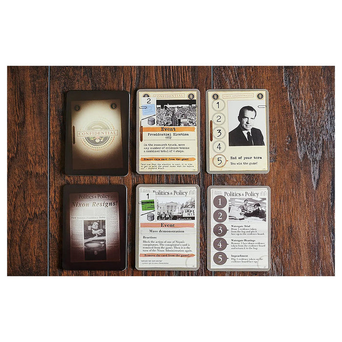 Watergate Board Game