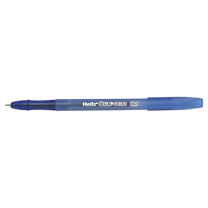 Helix Oxford Colour Gel Writing Pens (10 Pack)