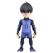 Minix Blue Lock Yoichi Isagi Collectible 12cm Figurine.