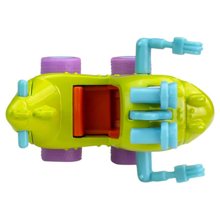 Hot Wheels Premium Rugrats Reptar Wagon Vehicle