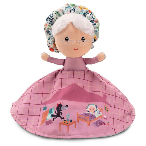 Lilliputiens Little Red Riding Hood Reversible Story Doll