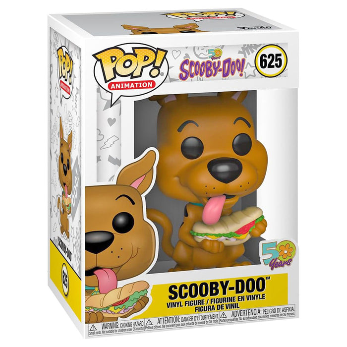 Funko Pop! Animation: Scooby Doo with Sandwich Vinyl Figure #625