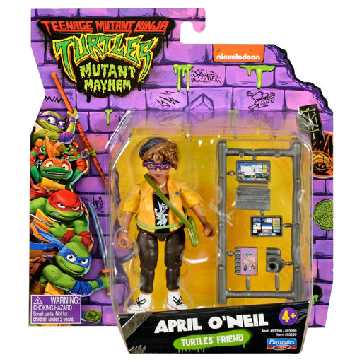 Teenage Mutant Teenage Turtles: Mutant Mayhem April O'Neil Figure