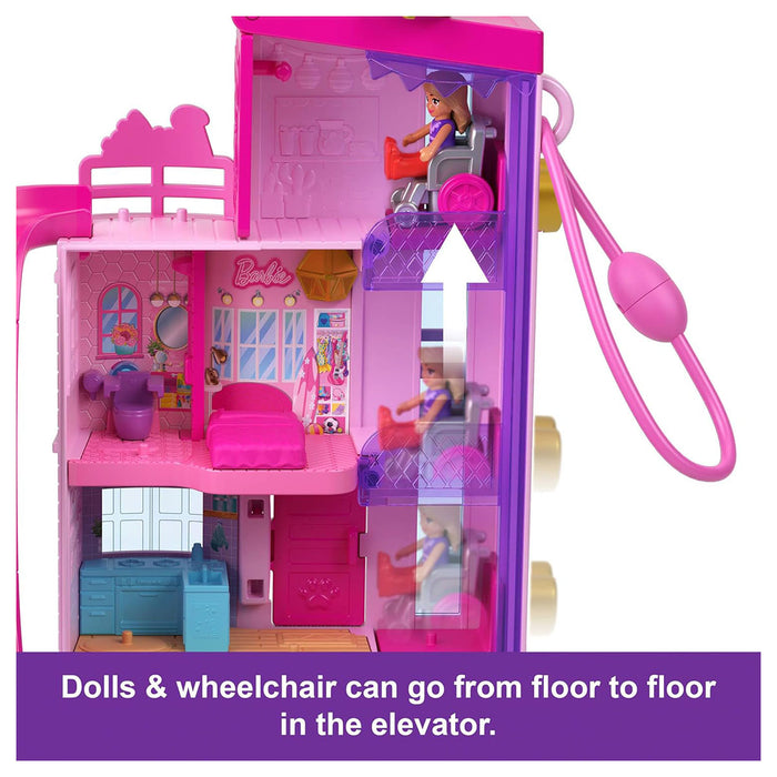 Polly Pocket Barbie Dreamhouse Compact Playset