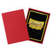 Dragon Shield Japanese Size Crimson 60 Matte Sleeves