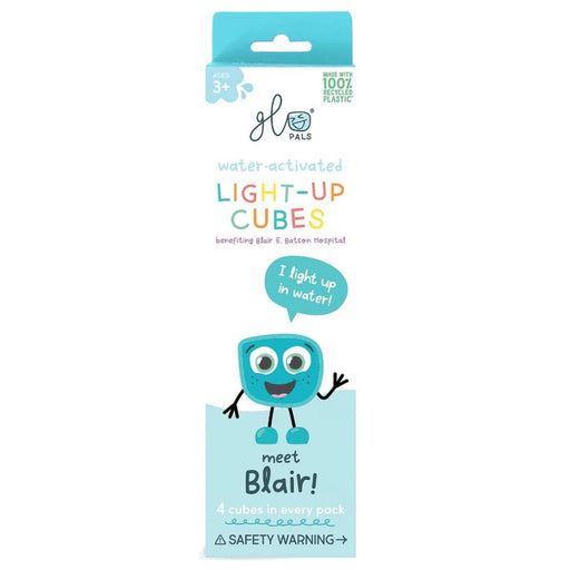 Glo Pals Water-Activated Light-Up Cubes Blair Edition (4 Pack)