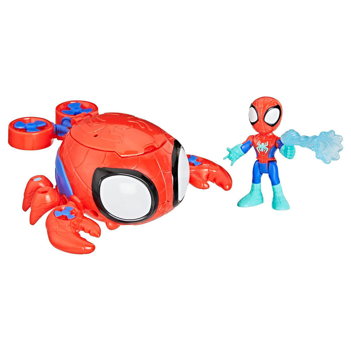 Marvel Spidey and his Amazing Friends Water Webs: Spider Crab Playset