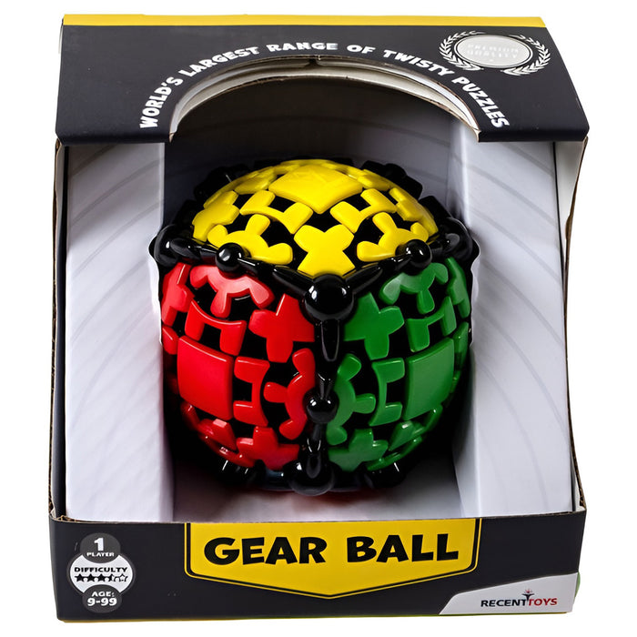 Gear Ball Puzzle Game