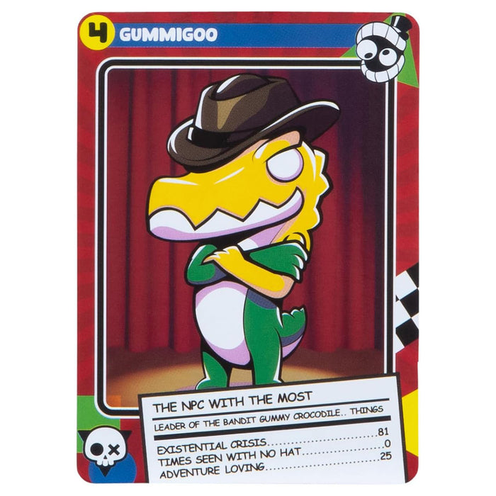 The Amazing Digital Circus Gummigoo 4" Vinyl Figure