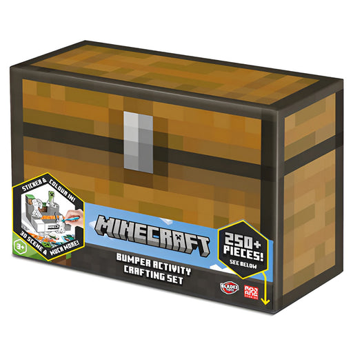 Minecraft Bumper Activity Crafting Set