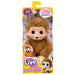 Little Live Pets My Baby Monkey Minis Pepi Peach Interactive Pet