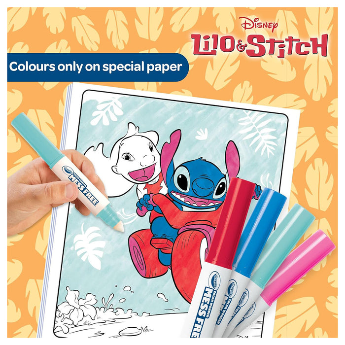 Crayola Color Wonder Mess Free Colouring Disney Lilo & Stitch