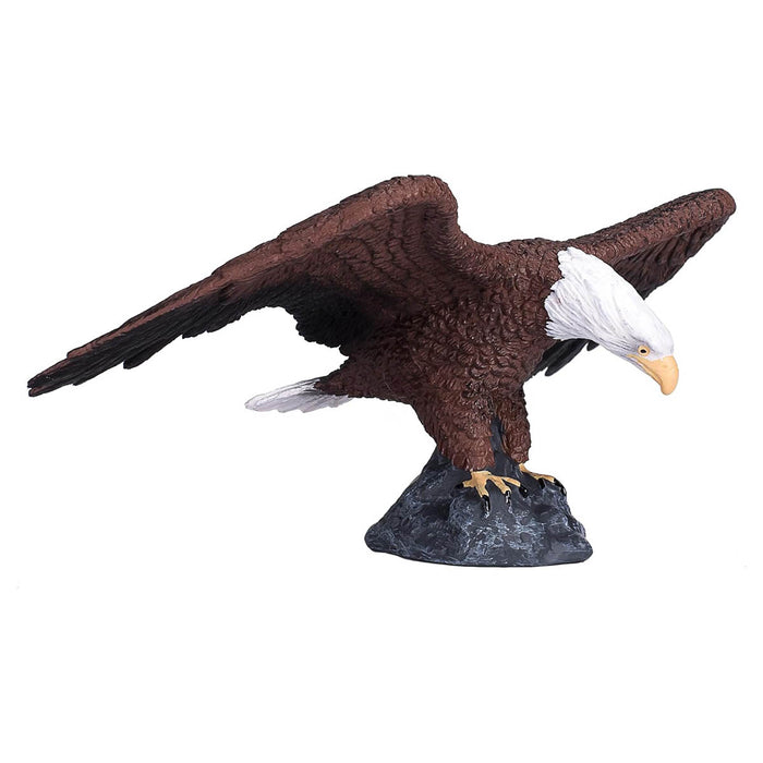 Mojo Woodland American Bald Eagle Figure