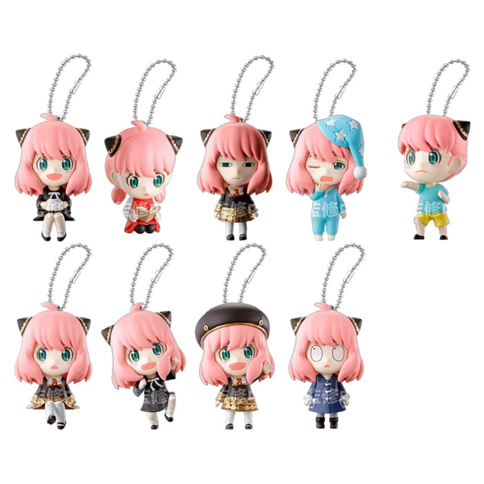 Spy x Family Anya Mascot Figure (styles vary)