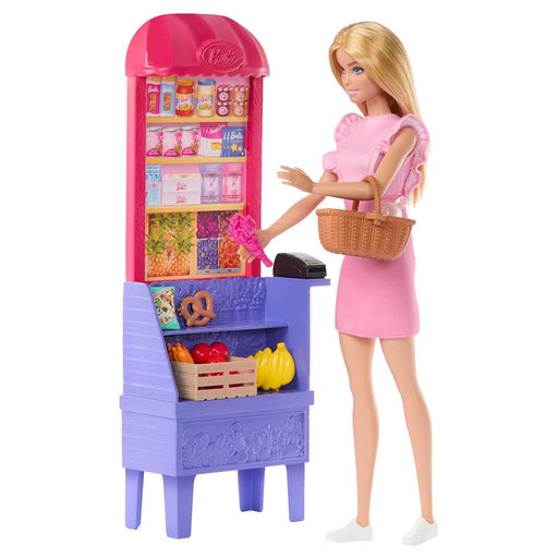  Barbie Malibu At the Market Playset