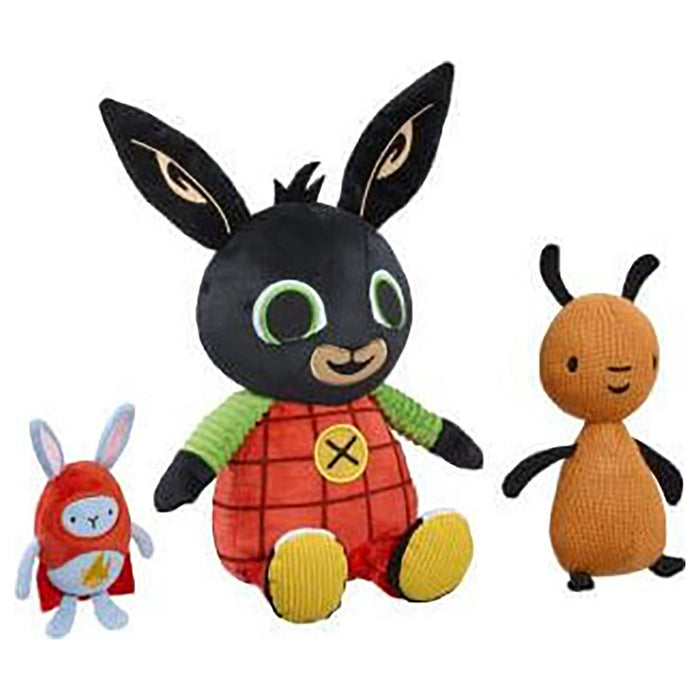Bing, Flop & Hoppity Interactive Soft Toys