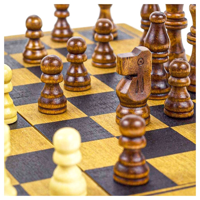 Chess Handcrafted Wooden Board Game
