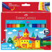 Faber-Castell Felt Tip Jumbo Pens Washable (12 Pack)