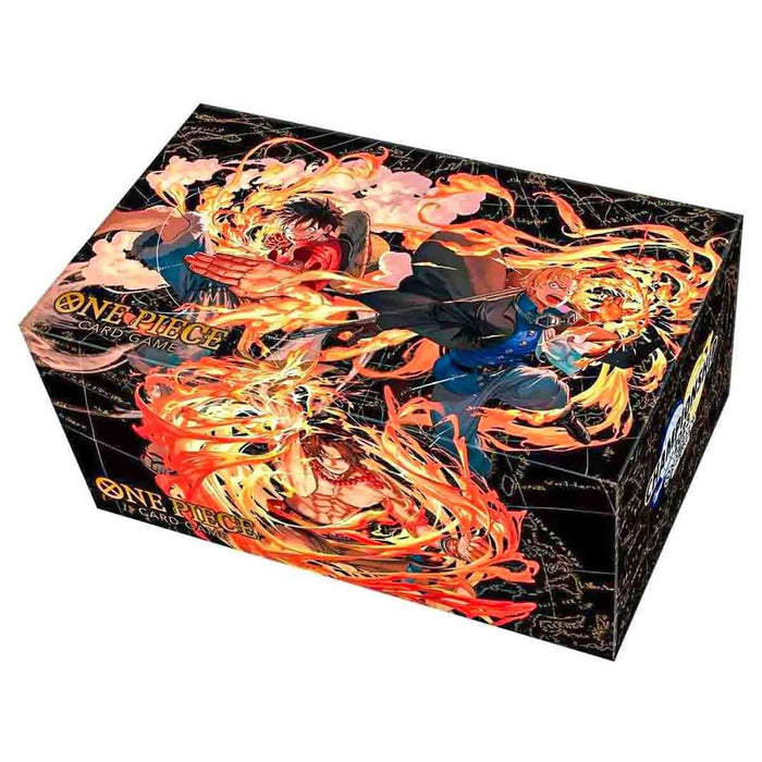 One Piece Card Game: Special Goods Set: Ace | Sabo | Luffy Limited Edi Booghe One Piece Card Game: Special Goods Set: Ace | Sabo | Luffy Limited Edi Booghe