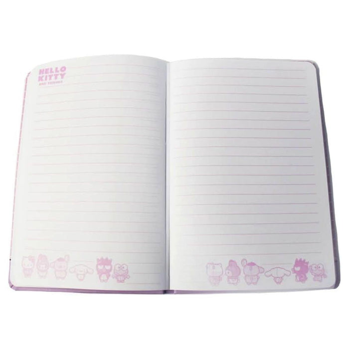 Hello Kitty and Friends Window A5 Notebook