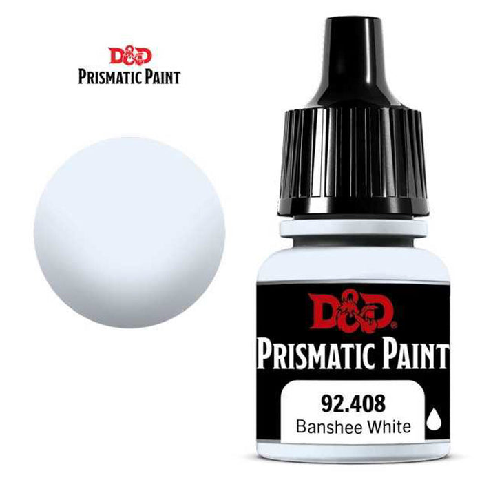  Wizkids D&D Prismatic Paint 92.408 Banshee White 8ml