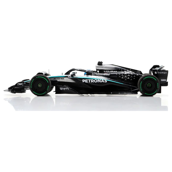 Hot Wheels Premium F1 2024 Mercedes-AMG Petronas Formula One Team Car (#63)