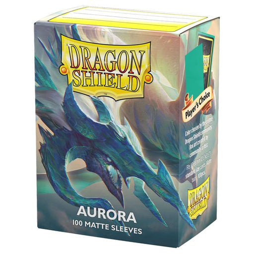 Dragon Shield Aurora 100 Matte Sleeves