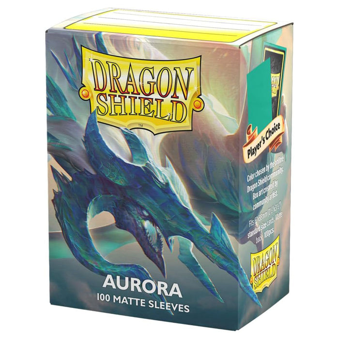 Dragon Shield Aurora 100 Matte Sleeves