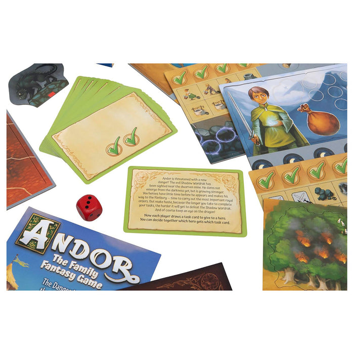Andor: The Family Fantasy: The Danger in the Shadows Game Expansion