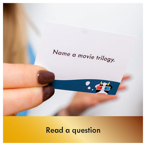 Herd Mentality: Moosic & Moovies Card game