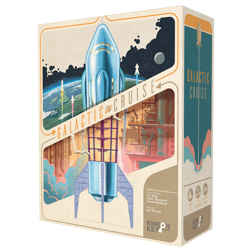 Galactic Cruise Board Game