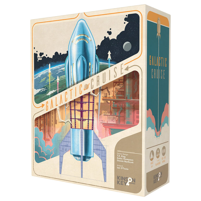 Galactic Cruise Board Game