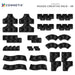 Connetix Magnetic Tiles Roads Creative Pack 48 Pieces