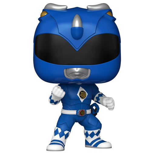 Funko Pop! Movies: Mighty Morphin Power Rangers The Movie: Blue Range Vinyl Figure #1777