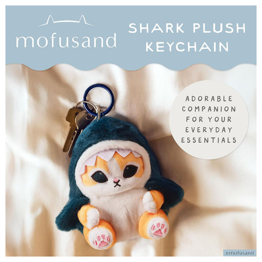 Mofusand Shark Plush 