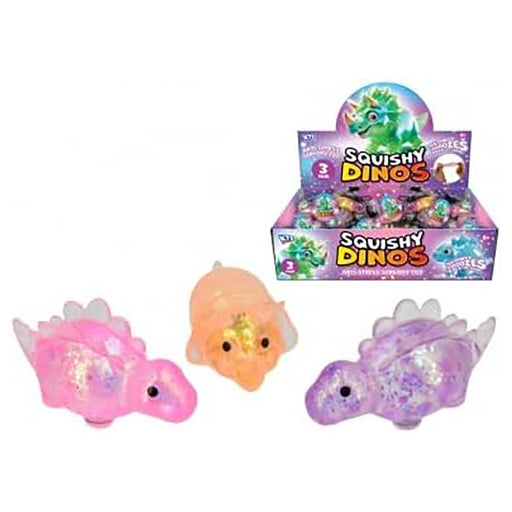 Squishy Dinos Fidget Toy (styles vary)