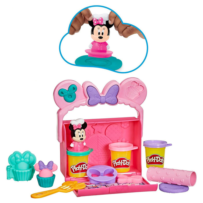 Play-Doh Mickey Mouse Clubhouse: Minnie On-the-Go Bakery Playset