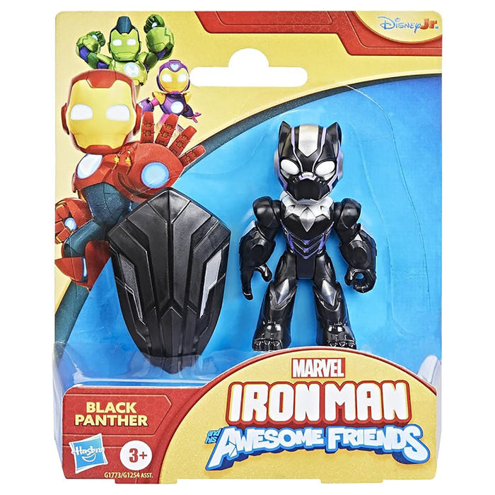 Marvel Iron Man and Awesome Friends - Black Panther