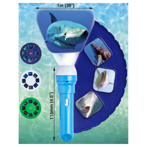 Brainstorm Shark Torch & Projector
