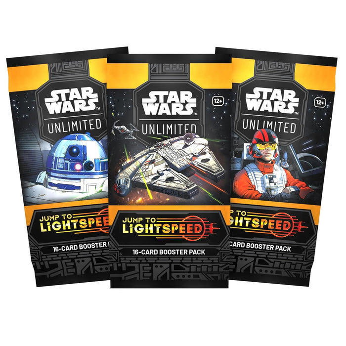 Star Wars Unlimited: Jump to Lightspeed: Trading Cards Booster 24 Pack Box