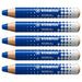 STABILO MARKdry Blue Whiteboard Markers (5 Pack)