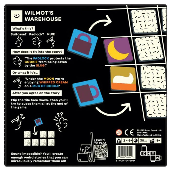 Wilmot's Warehouse Board Game