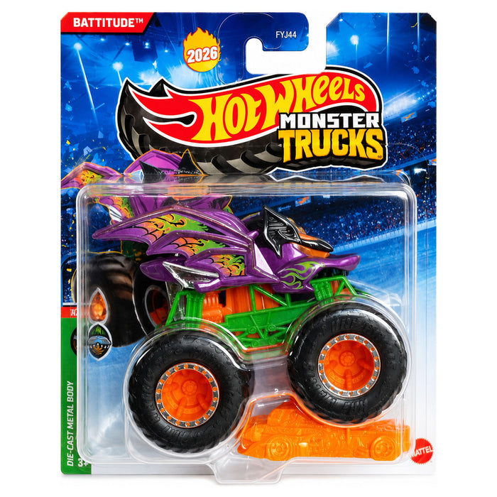 Hot Wheels Monster Trucks Battitude Truck