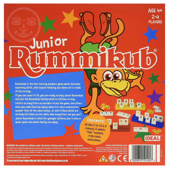 Junior Rummikub Game