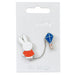 Miffy Flying Kite Pin Badge
