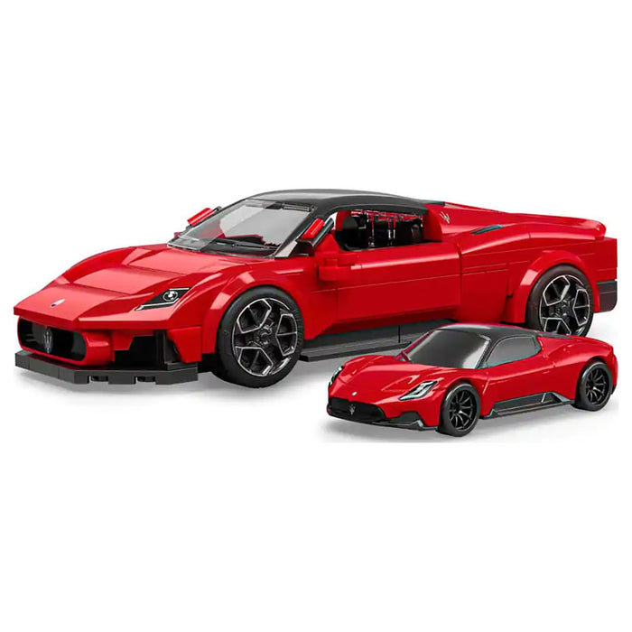 Hot Wheels Maserati MC20 Building Set