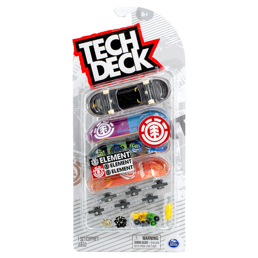 Tech Deck Ultra DLX Element Fingerboards (4 Pack)